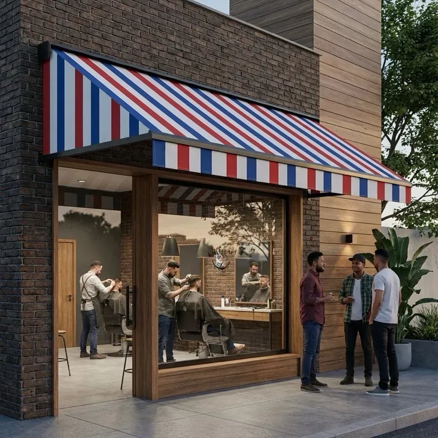 Reforma de Toldo — projeto e acabamento 1