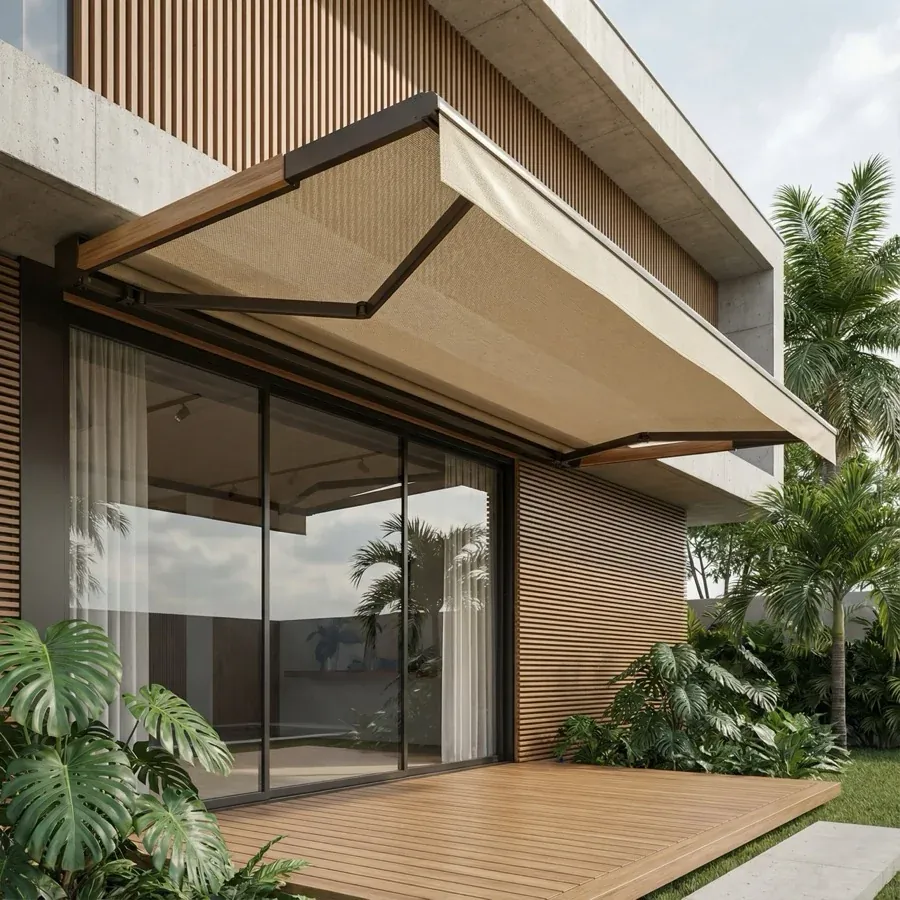 Reforma de Toldo — projeto e acabamento 2
