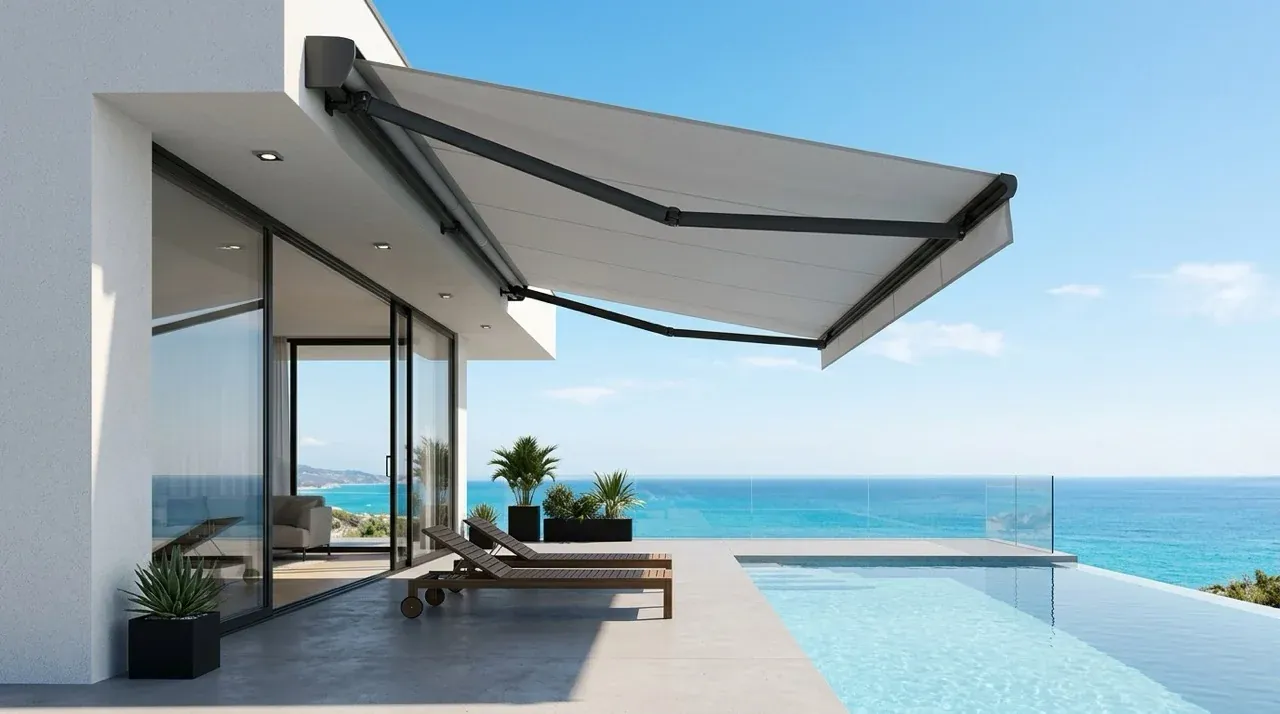 Toldo Articulado (Retrátil) instalado pela Innova Toldos