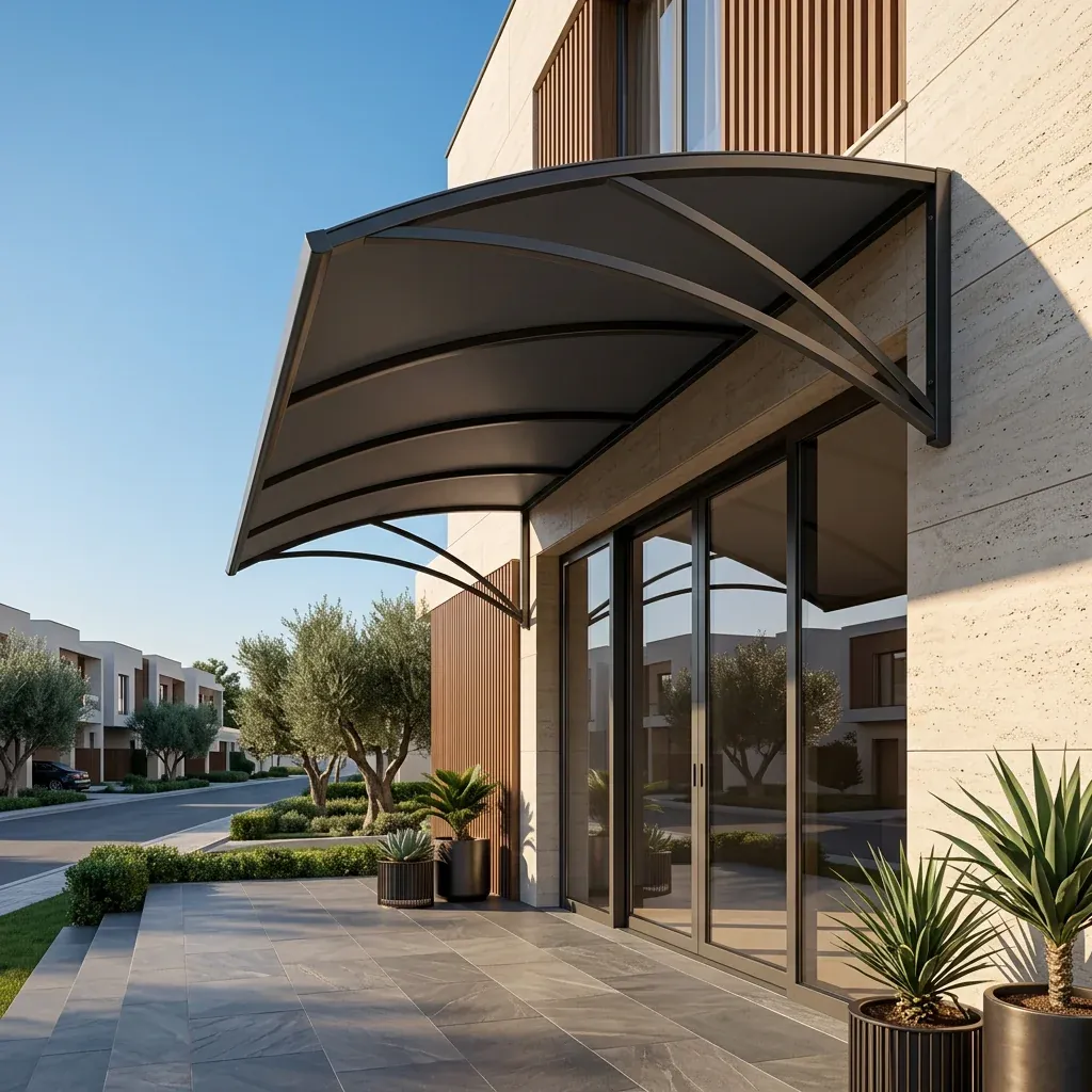 Toldo Fixo de Lona Náutica instalado pela Innova Toldos